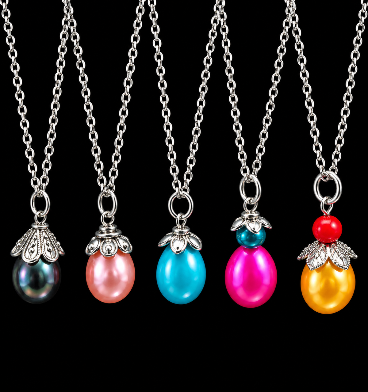 Jeweller's Choice Pearl Drop Pendant