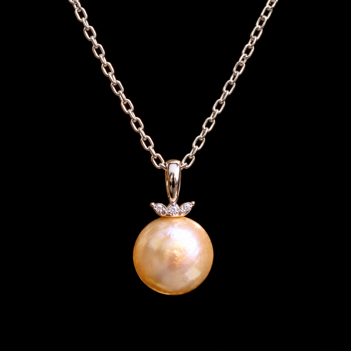 Jeweller's Choice Pearl Drop Pendant