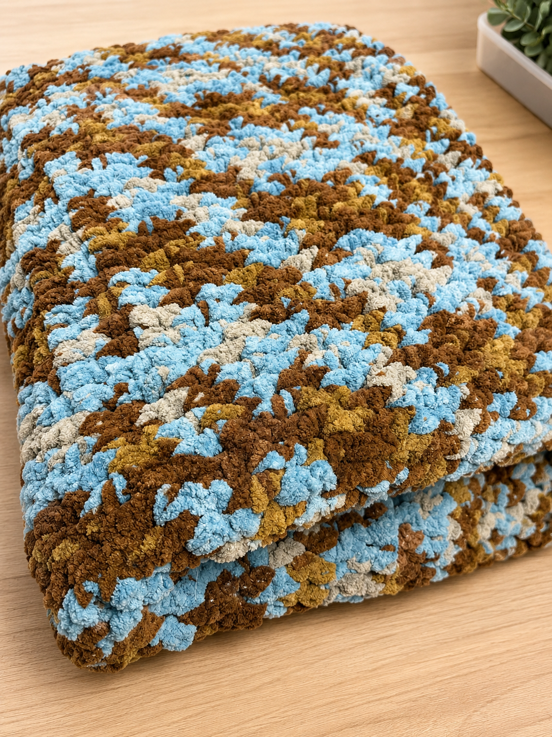 Brandi's Handmade Crochet Blanket