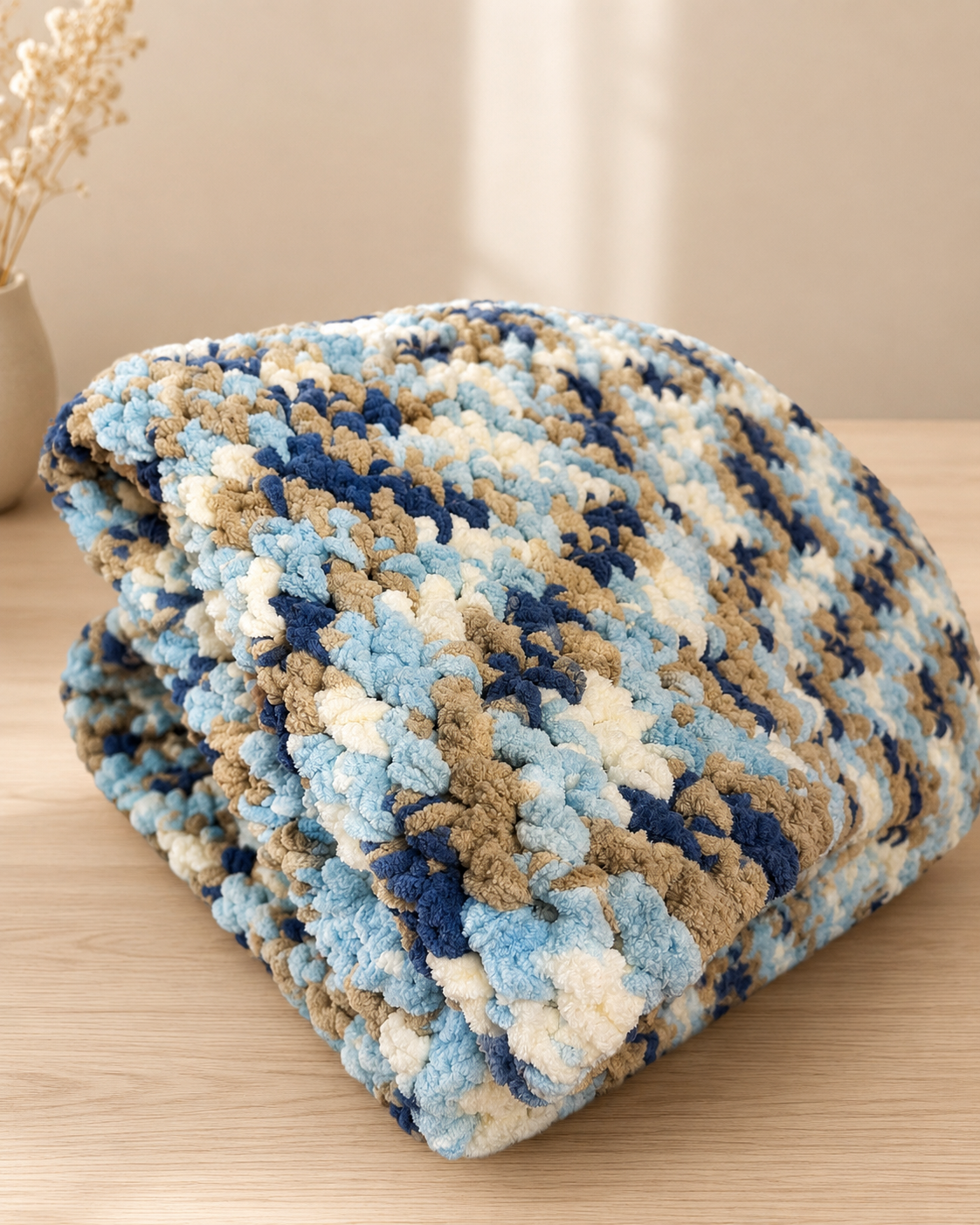 Brandi's Handmade Crochet Blanket