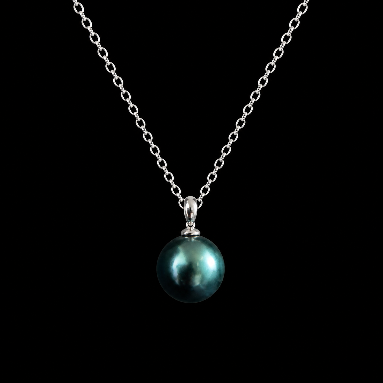Simple Pearl Drop Pendant
