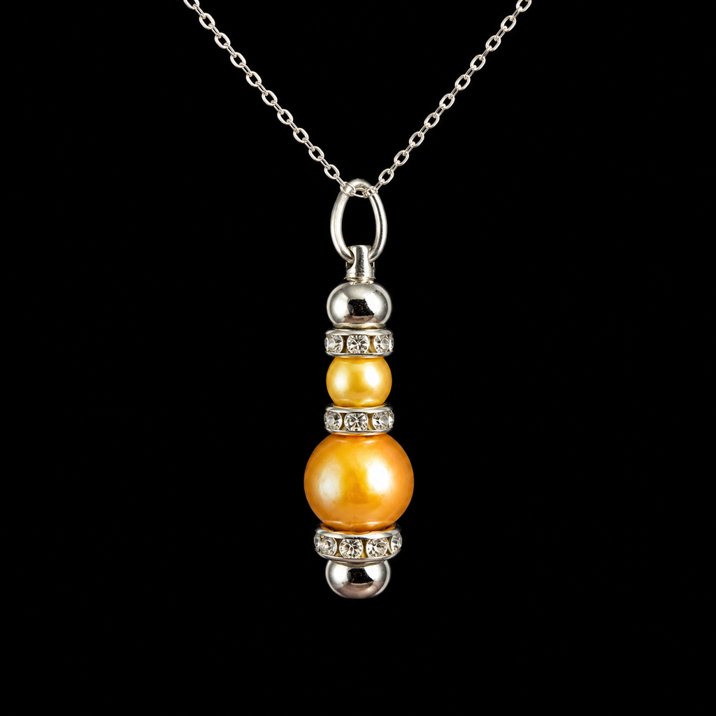 Edison and Round Keychain/Rearview Mirror Hang