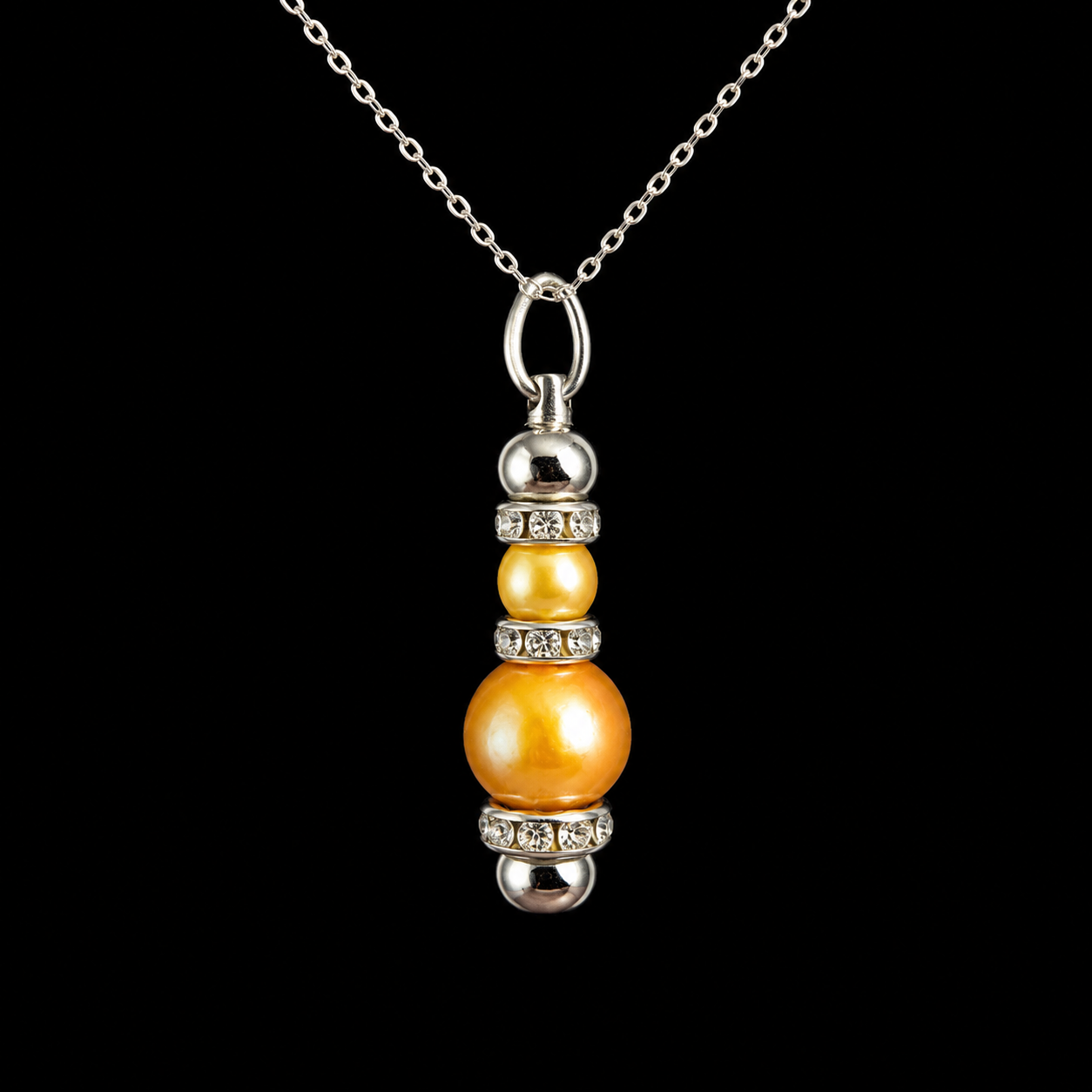 Edison and Round Keychain/Rearview Mirror Hang