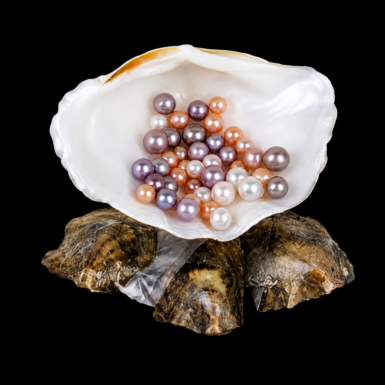 Natural Edison Pearl Oyster