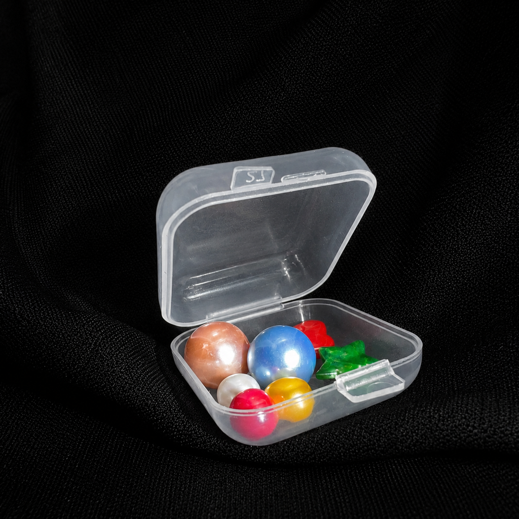 Plastic Container for Pearls