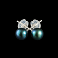 Pearl Stud Earrings