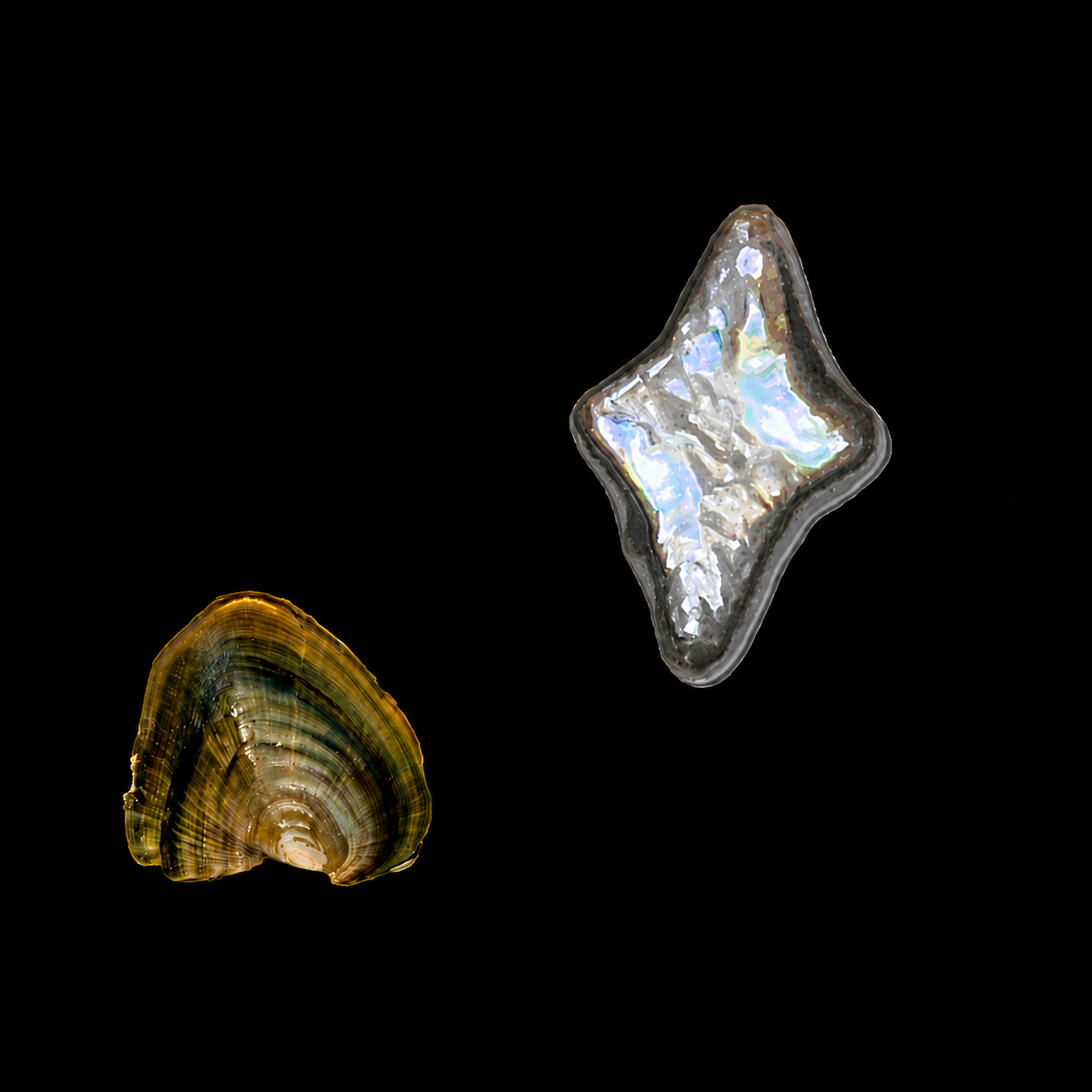 Northern Star Shaped Pearl Oyster
