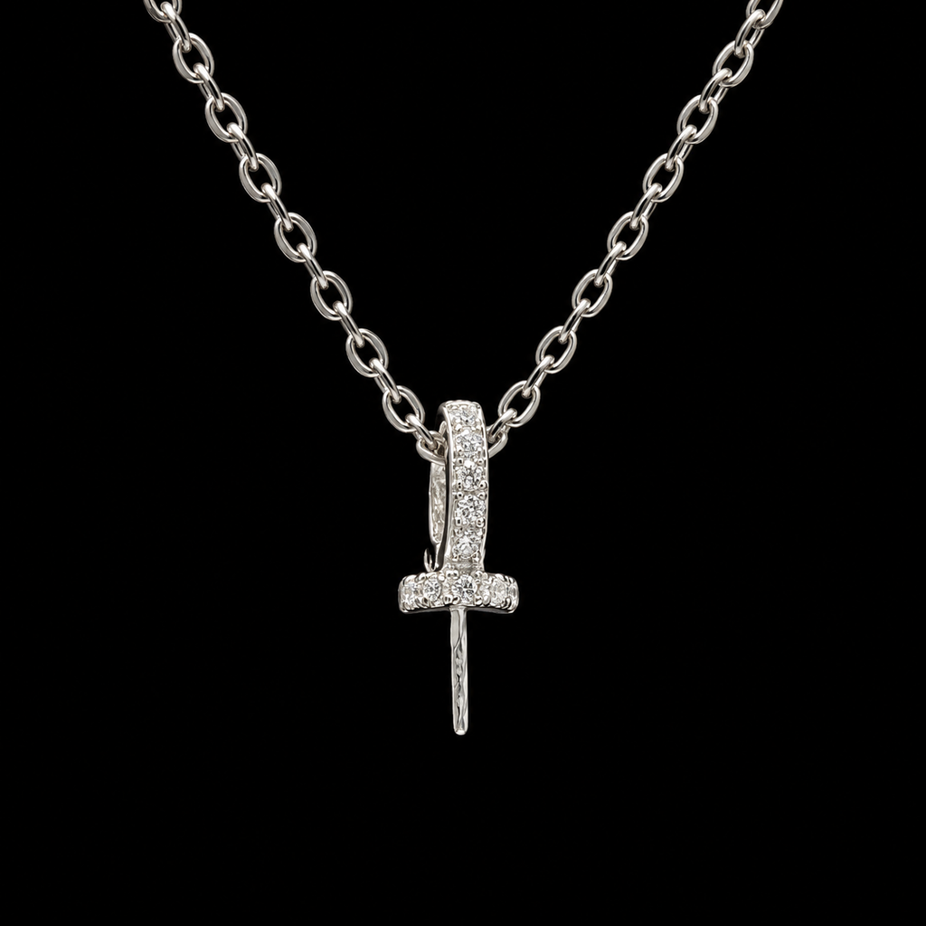 Silver Brilliant Pearl Pendant