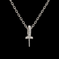 Silver Brilliant Pearl Pendant