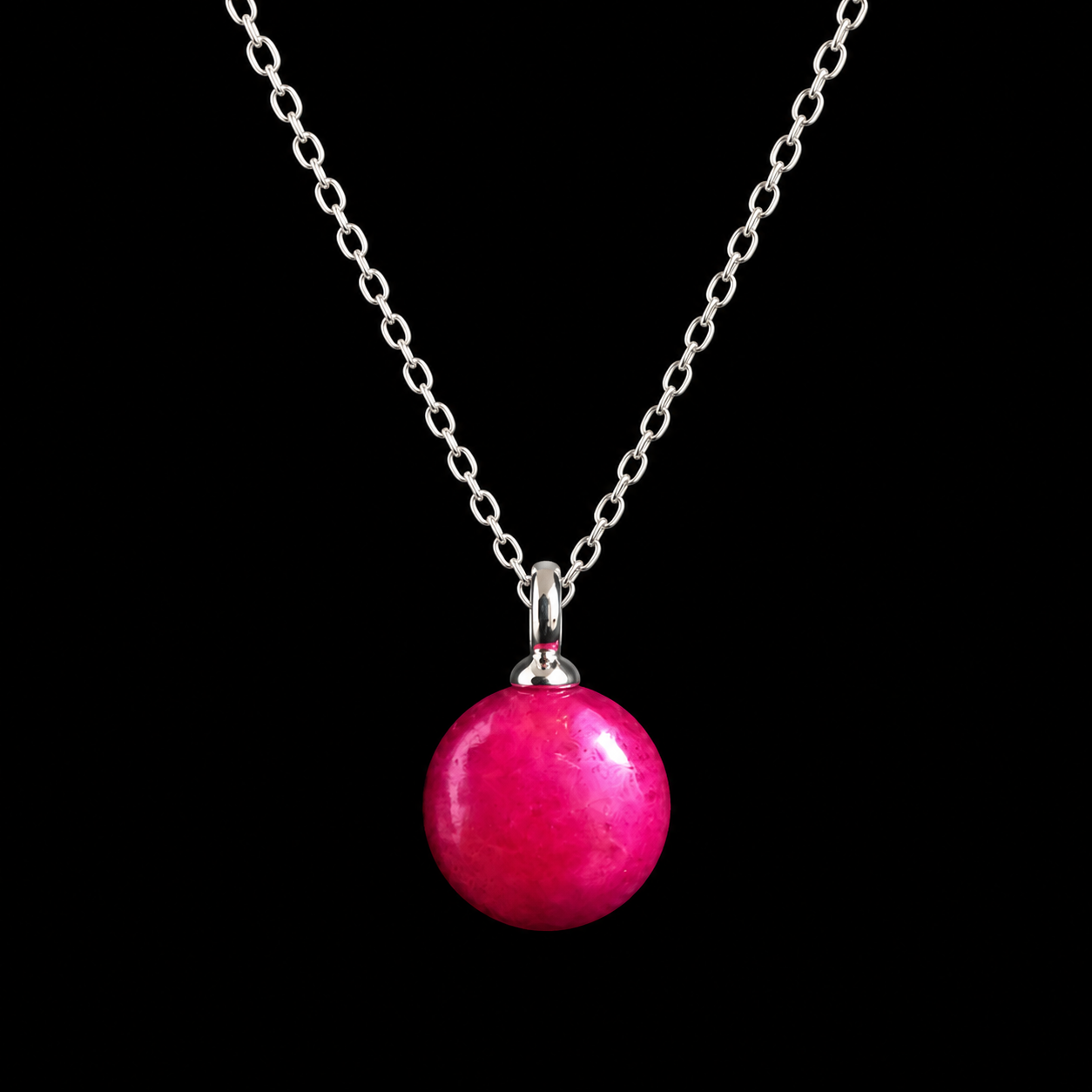 Simple Pearl Drop Pendant