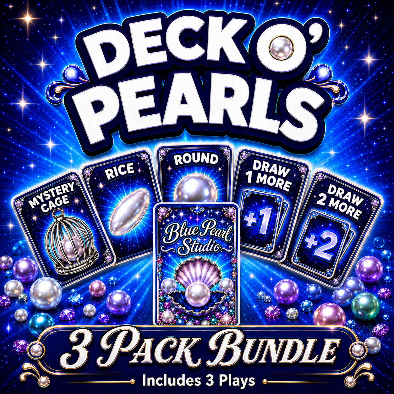 Deck O' Pearls - 3 Game Bundle