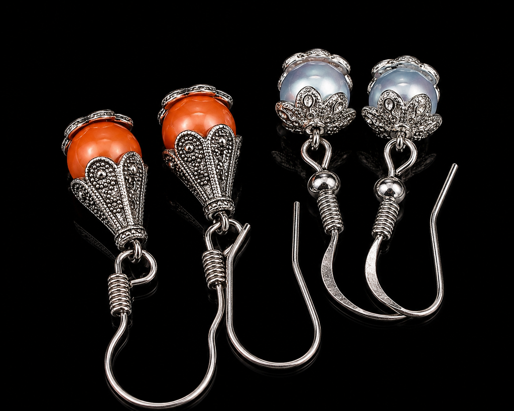 Simple Drop Fishhook Earrings