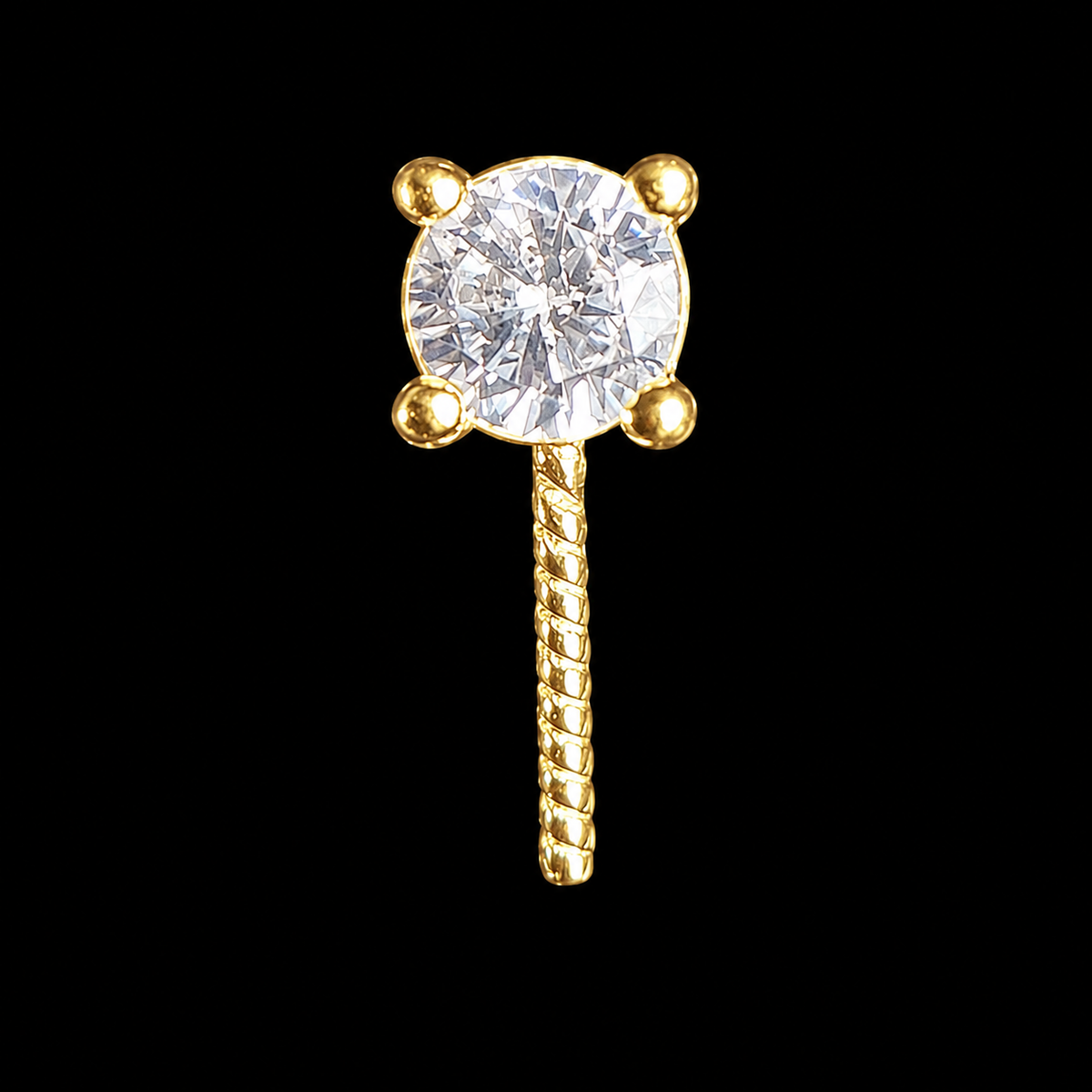 Gold Everyday Pearl Pendant