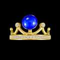 Gold Radiant Royal Pearl Ring