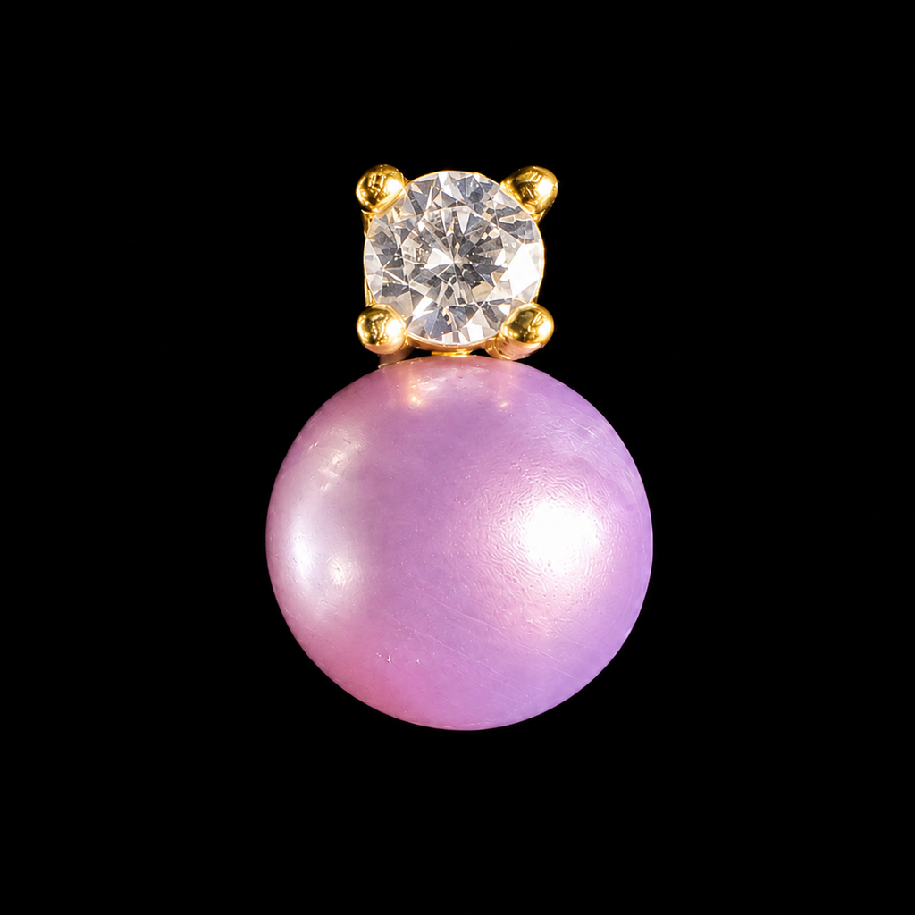 Gold Everyday Pearl Pendant