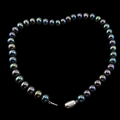 Black Pearl Necklace