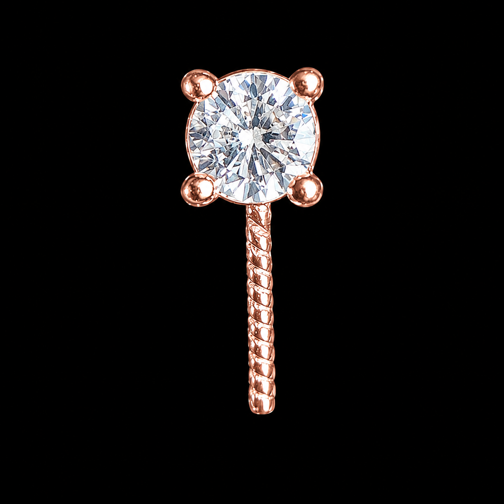 Rose Gold Everyday Pearl Pendant