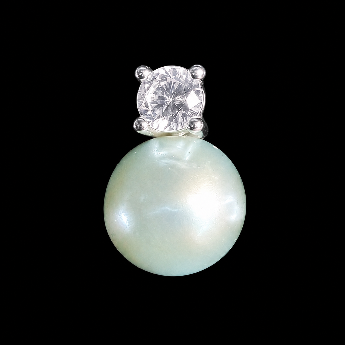 Sterling Silver Everyday Pearl Pendant