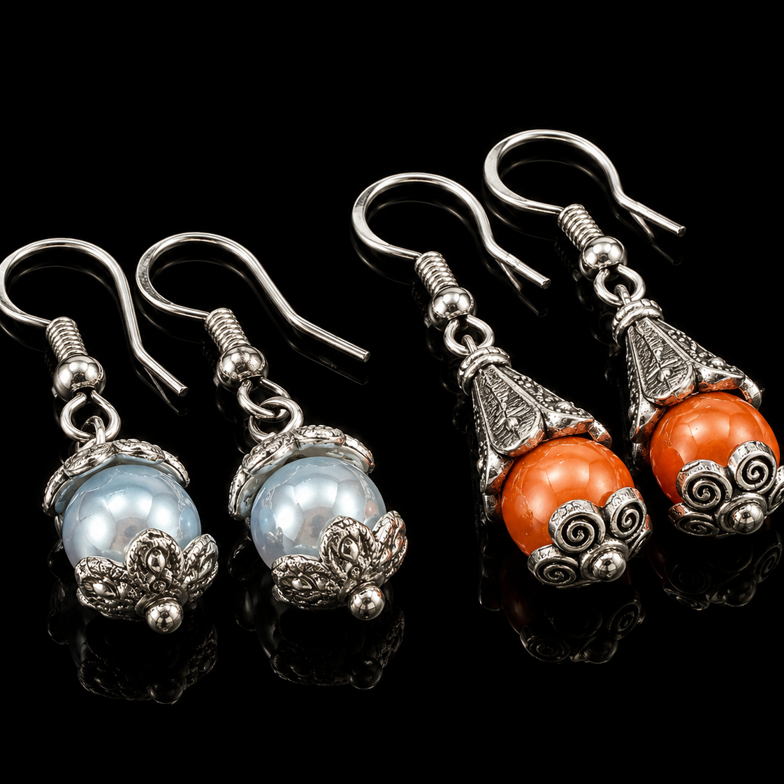 Simple Drop Fishhook Earrings