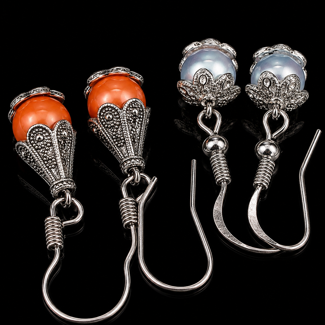 Simple Drop Fishhook Earrings