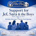 Support for Jef, Sara & the Boys