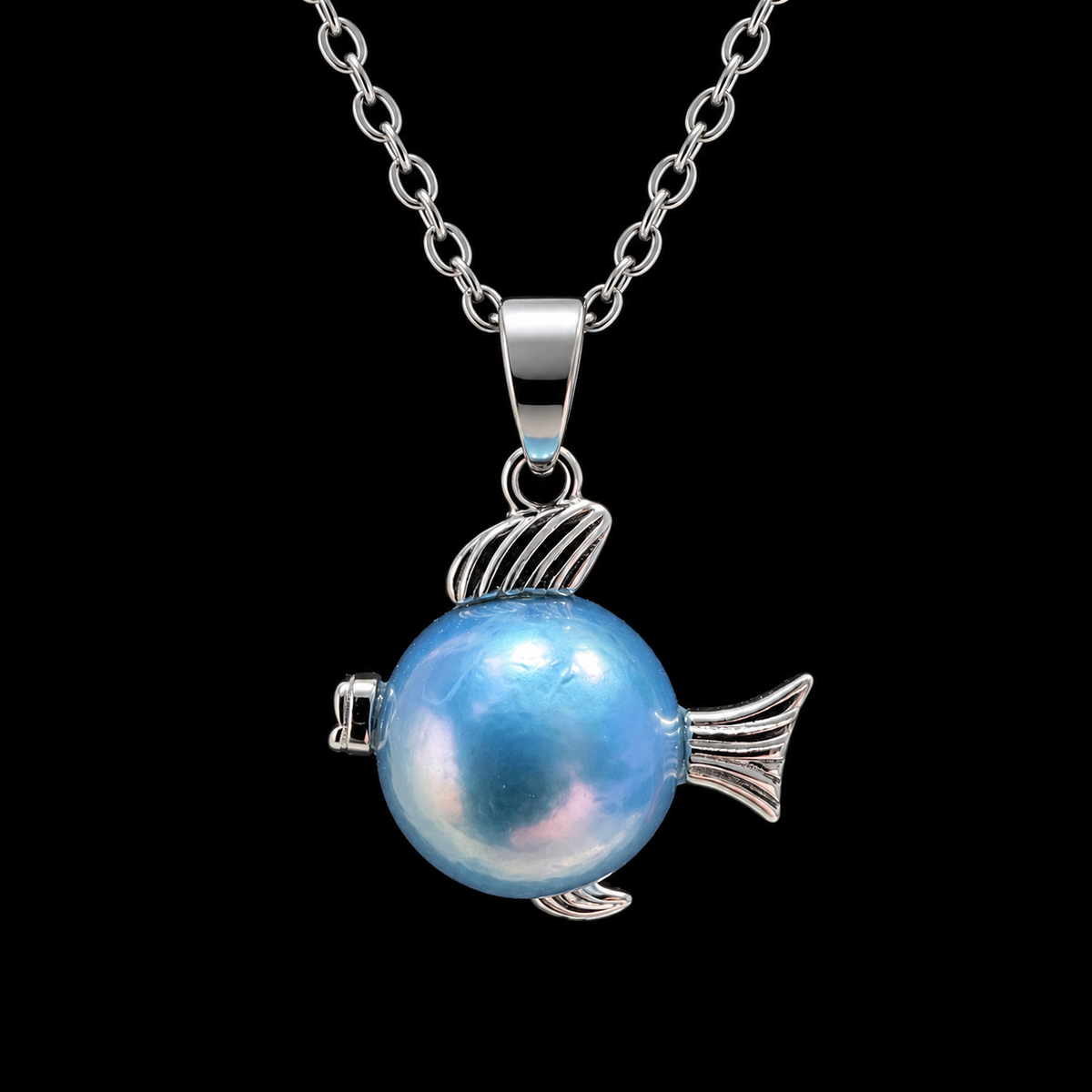 Vinny the Fish Pendant